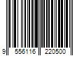 Barcode Image for UPC code 9556116220500