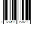 Barcode Image for UPC code 9556116220715