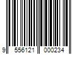 Barcode Image for UPC code 9556121000234