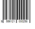 Barcode Image for UPC code 9556121000258