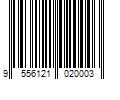 Barcode Image for UPC code 9556121020003