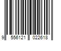 Barcode Image for UPC code 9556121022618