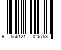 Barcode Image for UPC code 9556121026753