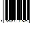 Barcode Image for UPC code 9556123110405