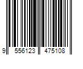 Barcode Image for UPC code 9556123475108