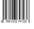 Barcode Image for UPC code 9556126647236