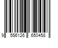 Barcode Image for UPC code 9556126650458