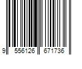 Barcode Image for UPC code 9556126671736