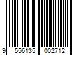 Barcode Image for UPC code 9556135002712