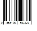 Barcode Image for UPC code 9556135550329