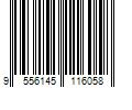 Barcode Image for UPC code 9556145116058. Product Name: 