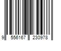 Barcode Image for UPC code 9556167230978