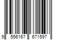 Barcode Image for UPC code 9556167671597