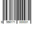 Barcode Image for UPC code 9556171000031