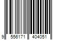 Barcode Image for UPC code 9556171404051