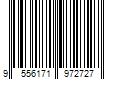 Barcode Image for UPC code 9556171972727