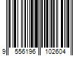 Barcode Image for UPC code 9556196102604