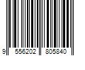 Barcode Image for UPC code 9556202805840