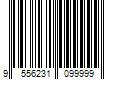 Barcode Image for UPC code 9556231099999