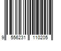 Barcode Image for UPC code 9556231110205