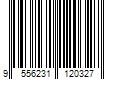 Barcode Image for UPC code 9556231120327