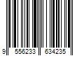 Barcode Image for UPC code 9556233634235