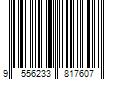 Barcode Image for UPC code 9556233817607