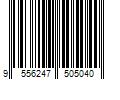 Barcode Image for UPC code 9556247505040