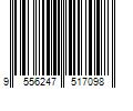 Barcode Image for UPC code 9556247517098