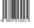 Barcode Image for UPC code 9556247532572