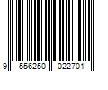 Barcode Image for UPC code 9556250022701