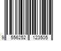 Barcode Image for UPC code 9556252123505