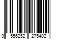 Barcode Image for UPC code 9556252275402