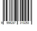 Barcode Image for UPC code 9556287310253