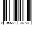 Barcode Image for UPC code 9556291800702