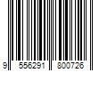 Barcode Image for UPC code 9556291800726