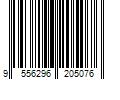 Barcode Image for UPC code 9556296205076