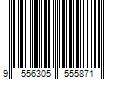 Barcode Image for UPC code 9556305555871