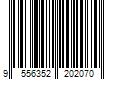 Barcode Image for UPC code 9556352202070