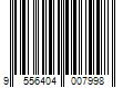 Barcode Image for UPC code 9556404007998