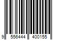 Barcode Image for UPC code 9556444400155