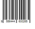 Barcode Image for UPC code 9556444600265