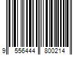 Barcode Image for UPC code 9556444800214