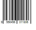 Barcode Image for UPC code 9556456011806