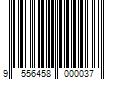 Barcode Image for UPC code 9556458000037