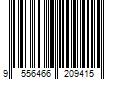 Barcode Image for UPC code 9556466209415