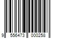 Barcode Image for UPC code 9556473000258