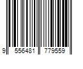 Barcode Image for UPC code 9556481779559