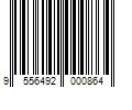 Barcode Image for UPC code 9556492000864