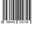 Barcode Image for UPC code 9556492002745